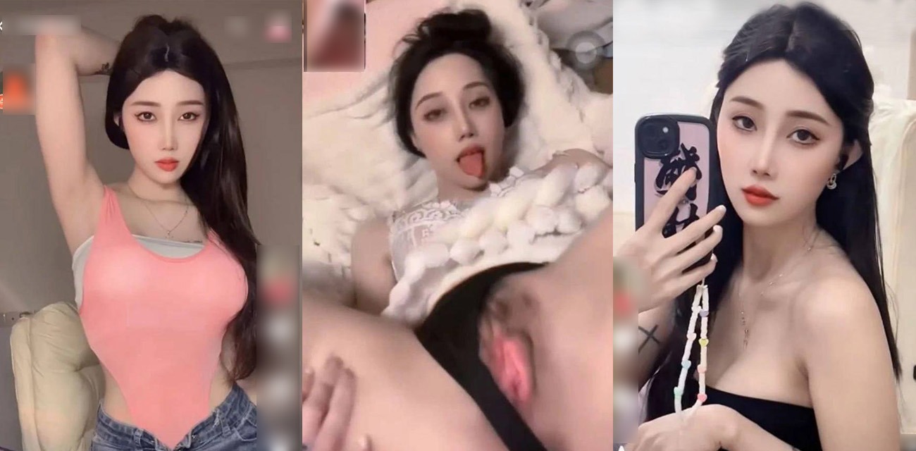 快手網紅 夢兮 私密裸聊視頻曝光 情趣內衣半裸撩人勾引 淫蕩姿態自慰露臉視頻慘遭流出 - 18禁